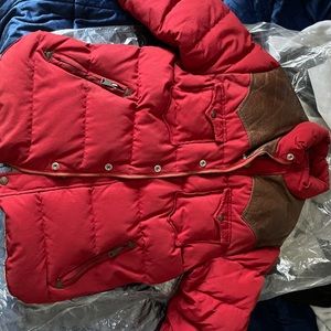 Used penfield puffer jacket